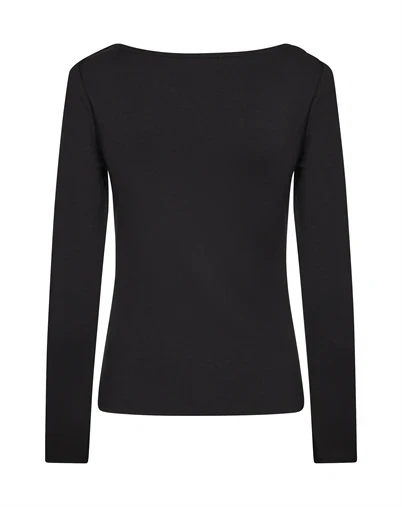 Leveté Room - LR-Unico 1 Bluse - Black 